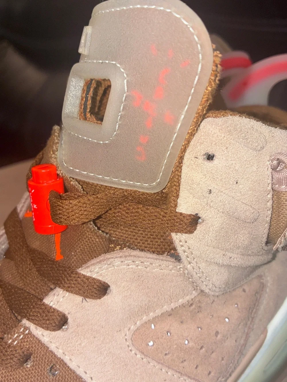 Air Jordan 6 x Travis Scott